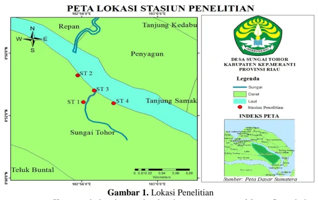 Gambar 1. Lokasi Penelitian 