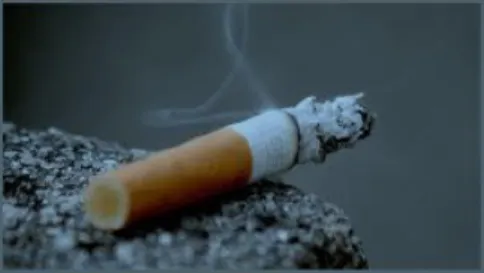 Gambar 1. Nikotin pada rokok Alkohol dan Minuman Keras 