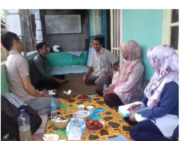 Gambar 3 Pertemuan Awal dengan Mitra 