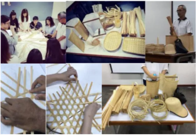 Gambar 4. Workshop Bambu di UPH (Sumber: Dokumentasi Pribadi, 2018) Studi Pasar