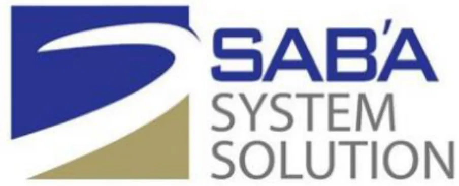 Gambar 2.1 Logo Perusahaan PT. Sab’a System Solution  2.1.3 Lokasi Perusahaan 