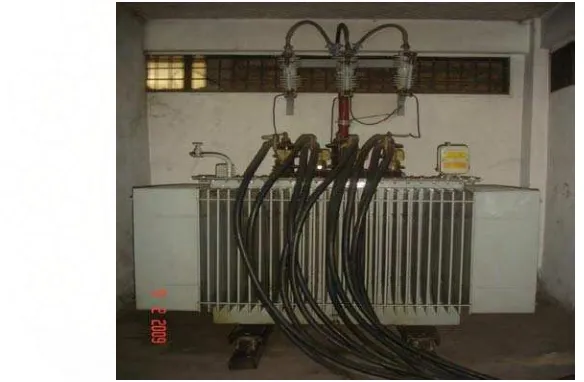 Gambar 2-5Transformator Untuk instalasi Gardu Beton  
