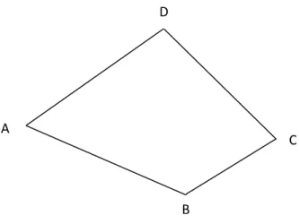 Gambar 20. Segi empat conveks (convex) 
