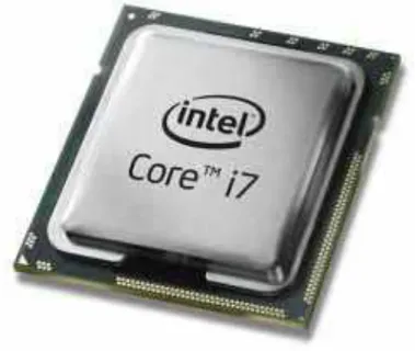 Gambar 12. Processor  A. Prosesor Pada PC 