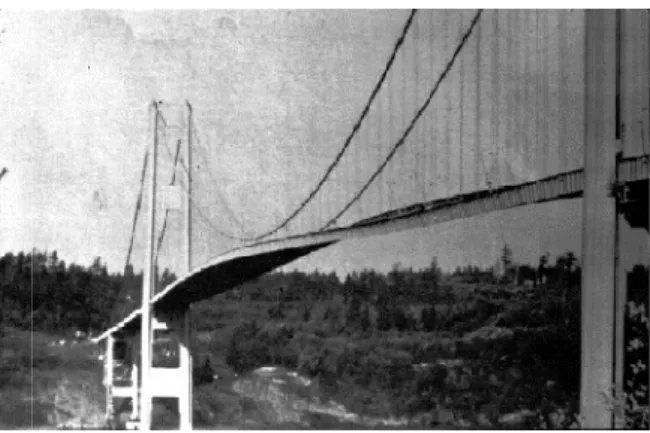 Gambar 5.2.13 Defleksi pada jembatan