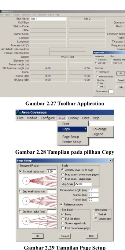 Gambar 2.27 Toolbar Application