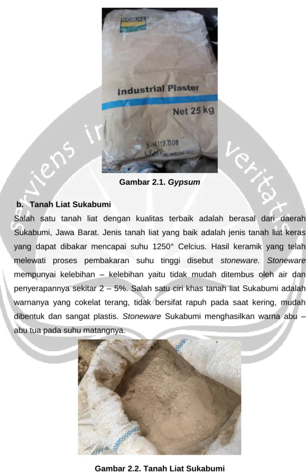 Gambar 2.1. Gypsum  