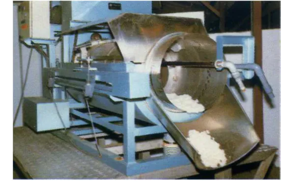 Gambar 5  Rotary screen/sieve. 