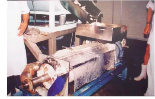 Gambar 6  Screw press. 