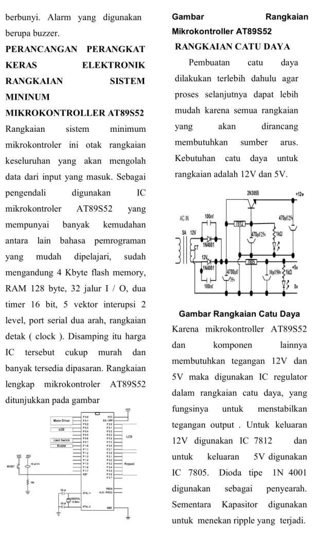 Gambar  Rangkaian 