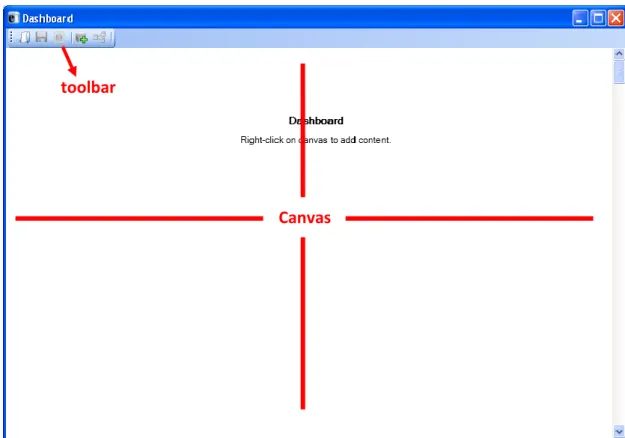Gambar 2. Tampilan visual dashboard 