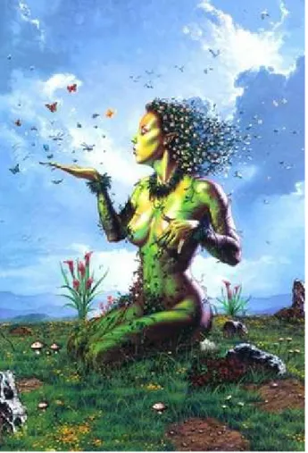 Ilustrasi Gaia