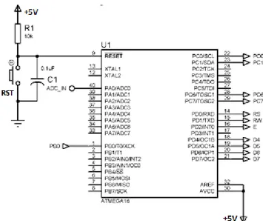 Gambar 5. Skema rangkaian pengendali sinyal 