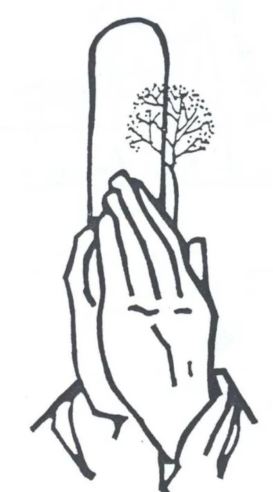 Gambar Tangan Orang Yang Sedang Berdoa
