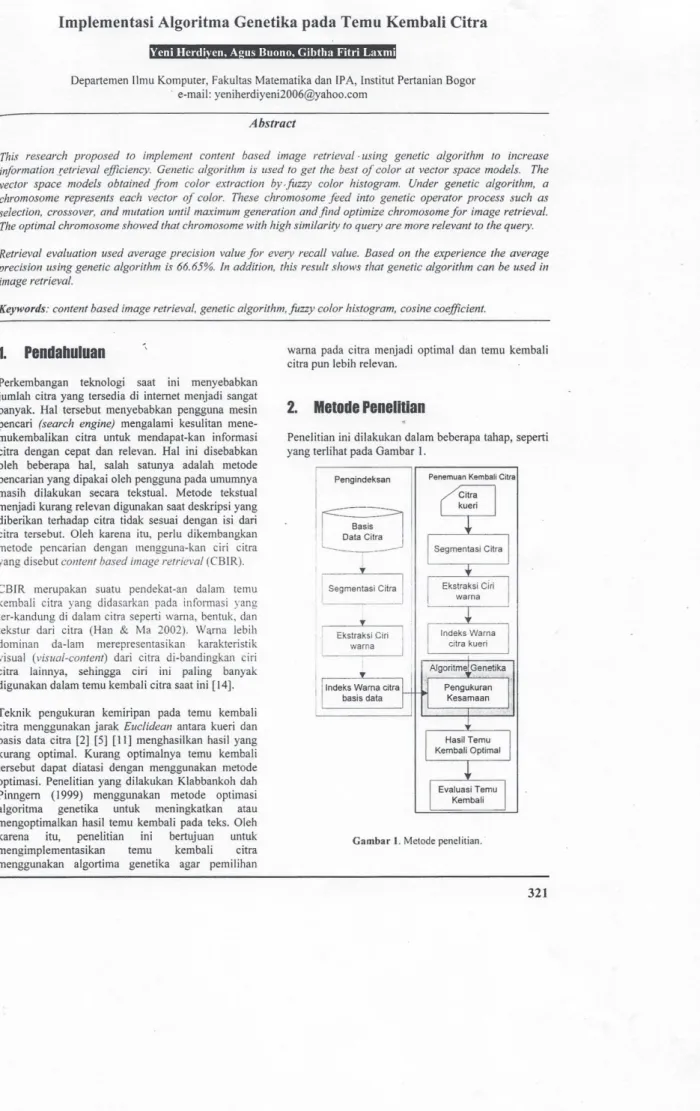 Gambar 1. Metode penelitian.