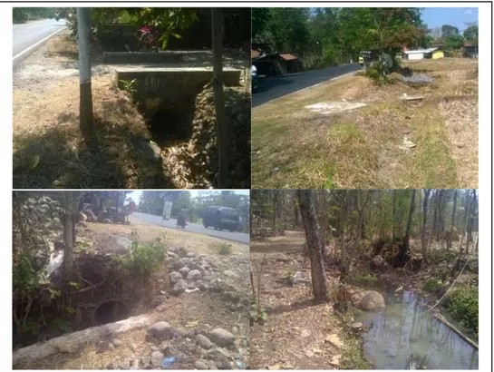 Gambar  2. Saluran Drainase Primer Di Kelurahan Tegalrejo 