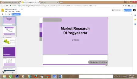 Gambar 3.5 : Hasil Market Research D.I Yogyakarta 