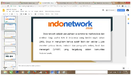 Gambar 3.6 : Hasil analisis B2B Marketplace lain (Indonetwork.co.id) 