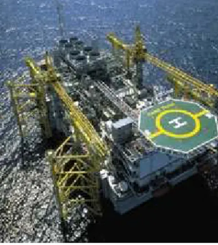 Gambar 4.1 Platform Hang Tuah [6] 