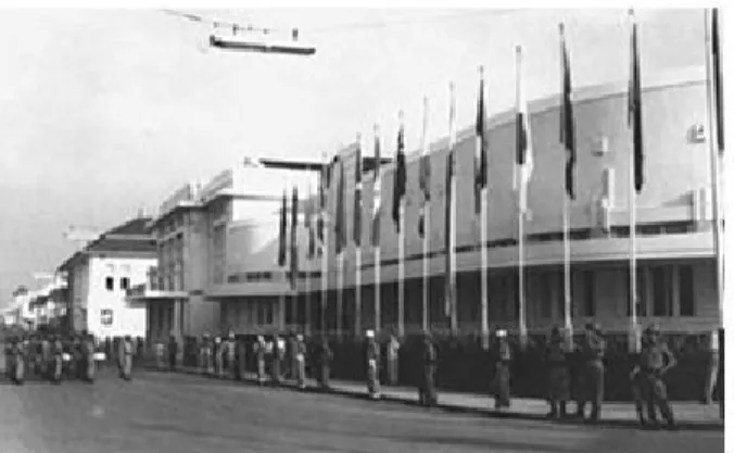 Gambar 2. Gedung Merdeka pada 1955