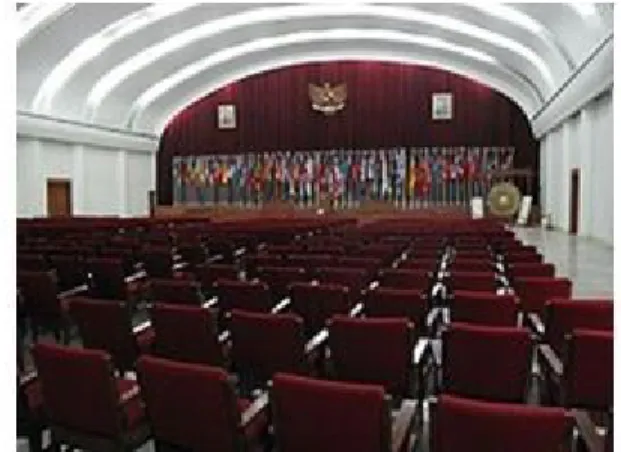Gambar 3. Ruang Konferensi di gedung Merdeka pada 2010