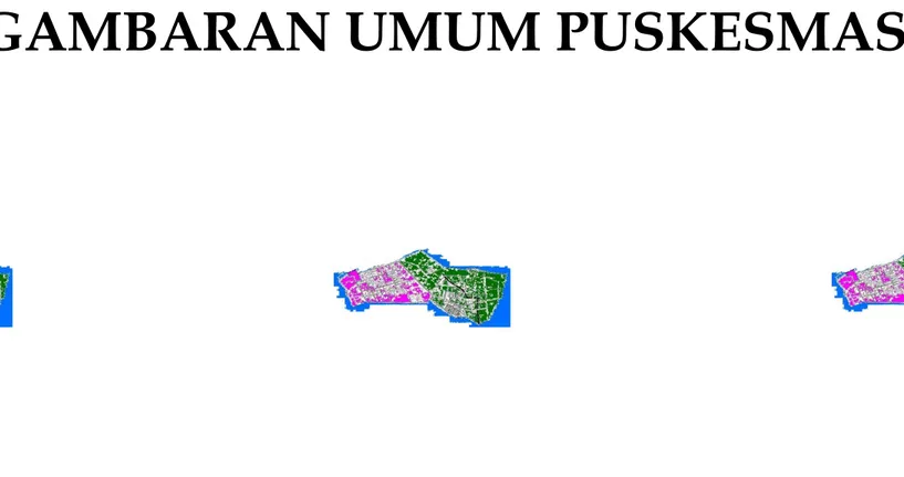 Gambar 1.  Peta Wilayah er!a &#34;#td &#34;rusan Puskesmas Bulili