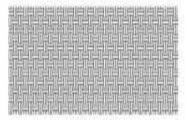 Gambar 6. Woven Fiber Composite. (Gibson, 1994) 