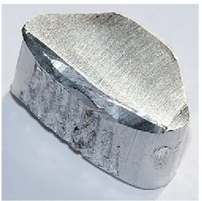 Gambar 2.5b Garis spectrum aluminium (Sumber : https://id.wikipedia.org/wiki/Aluminium)