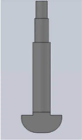 Gambar 2.1. Komponen Twistlock pada Spreader 