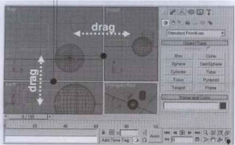 Gambar II.6. Tampilan Layout  (Sumber : Adhi Dharma Suriyanto, 2005: 5) 