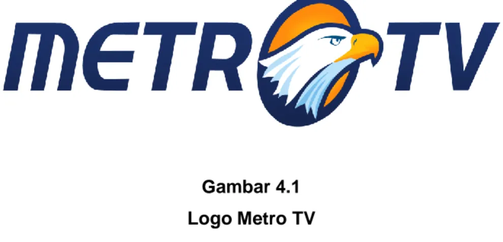 Gambar 4.1  Logo Metro TV 