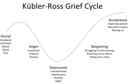 Grafik 12.1: Five Stages Of Grief 