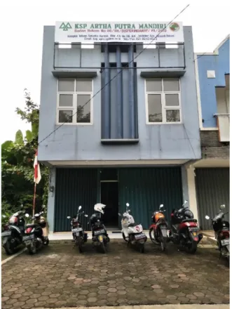 Gambar 2. Gedung Kantor KSP Artha Putra Mandiri  