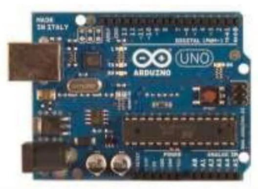 Gambar 2.1 Arduino Uno R3 (www.arduino.cc)  Tabel 2.1 Spesifikasi Arduino Uno R3 
