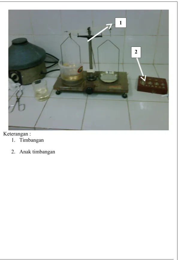 Gambar 2.1 Timbangan  Manual 21