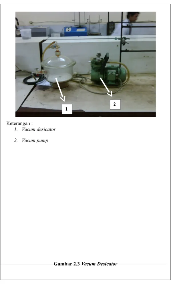 Gambar 2.3 Vacum Desicator12