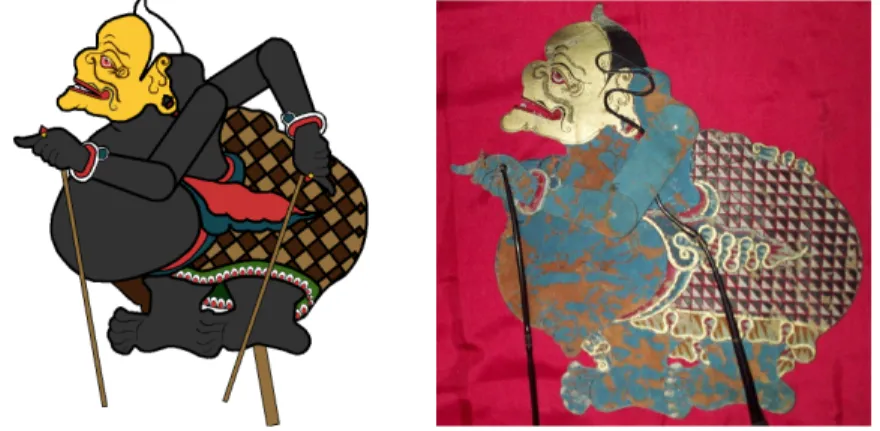 Gambar 3.5. Wayang Semar 