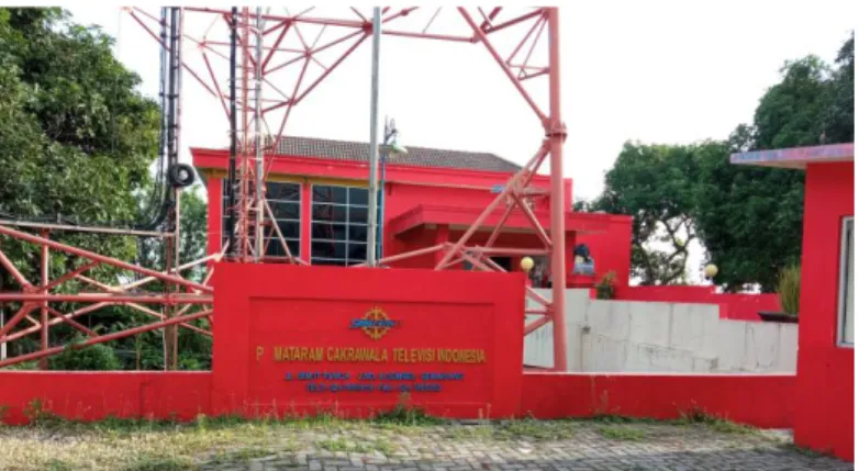 Gambar 1. 1. Kantor Semarang TV  (Sumber: illham sulystio, 2020) 