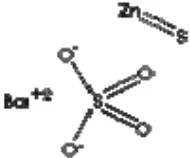 Gambar 2.1. Struktur Lithopone 