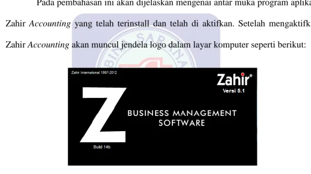 Gambar II.5 Logo Program Zahir Accounting V 5.1 