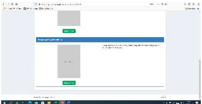 Gambar 10. Tampilan Isian Tab Berkas Daftar Ulang 