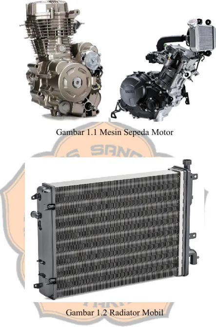 Gambar 1.1 Mesin Sepeda Motor 