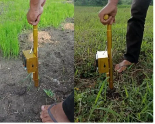 Gambar 7. Pengujian Awal alat dan  Sistem 