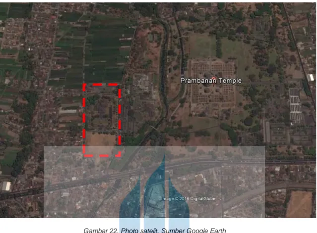 Gambar 22. Photo satelit, Sumber Google Earth 