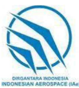 Gambar 2.1 Logo PT. Dirgantara Indonesia  (Sumber : Arsip PT.DI) 
