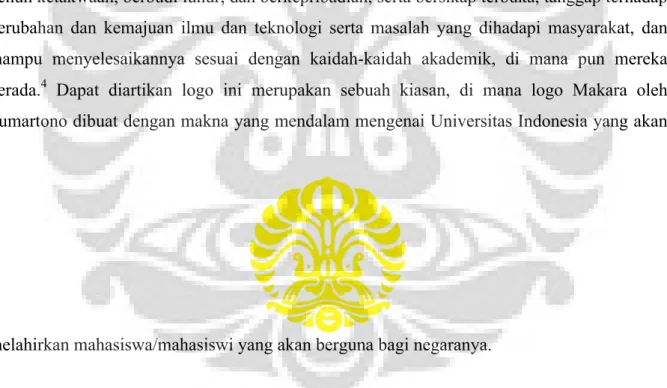 Gambar 3.1. Makara Universitas Indonesia 