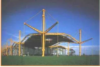 Gambar 3.10. Eksterior Warehouse and Distributon Center for Renault 
