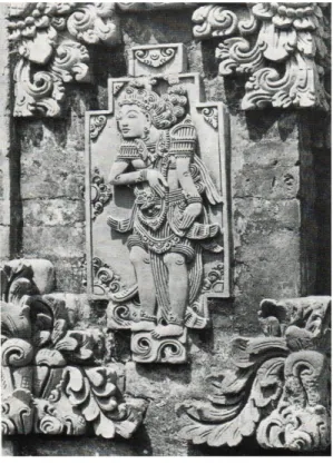 Gambar 2.8  Relief Arjuna, potensi teologis 