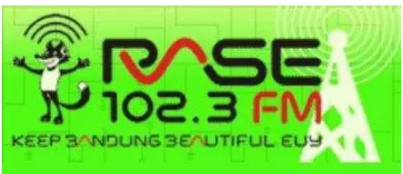 Gambar 1.1 Logo Radio Rase 102.3 FM 