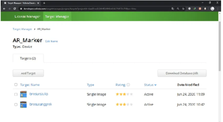 Gambar 1.19 Download Database Marker 